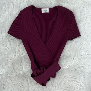 Wilfred All Tied Up Sweater